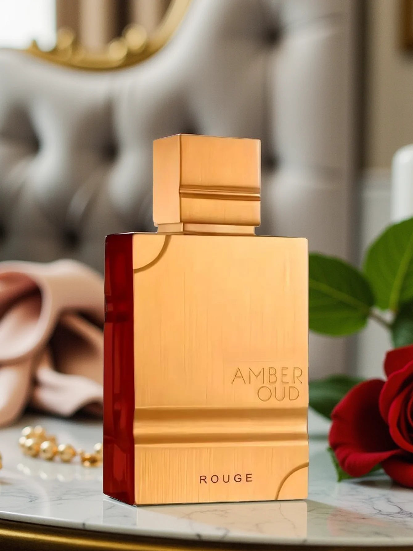 Amber Oud Rouge Eau de Parfum, Unisex