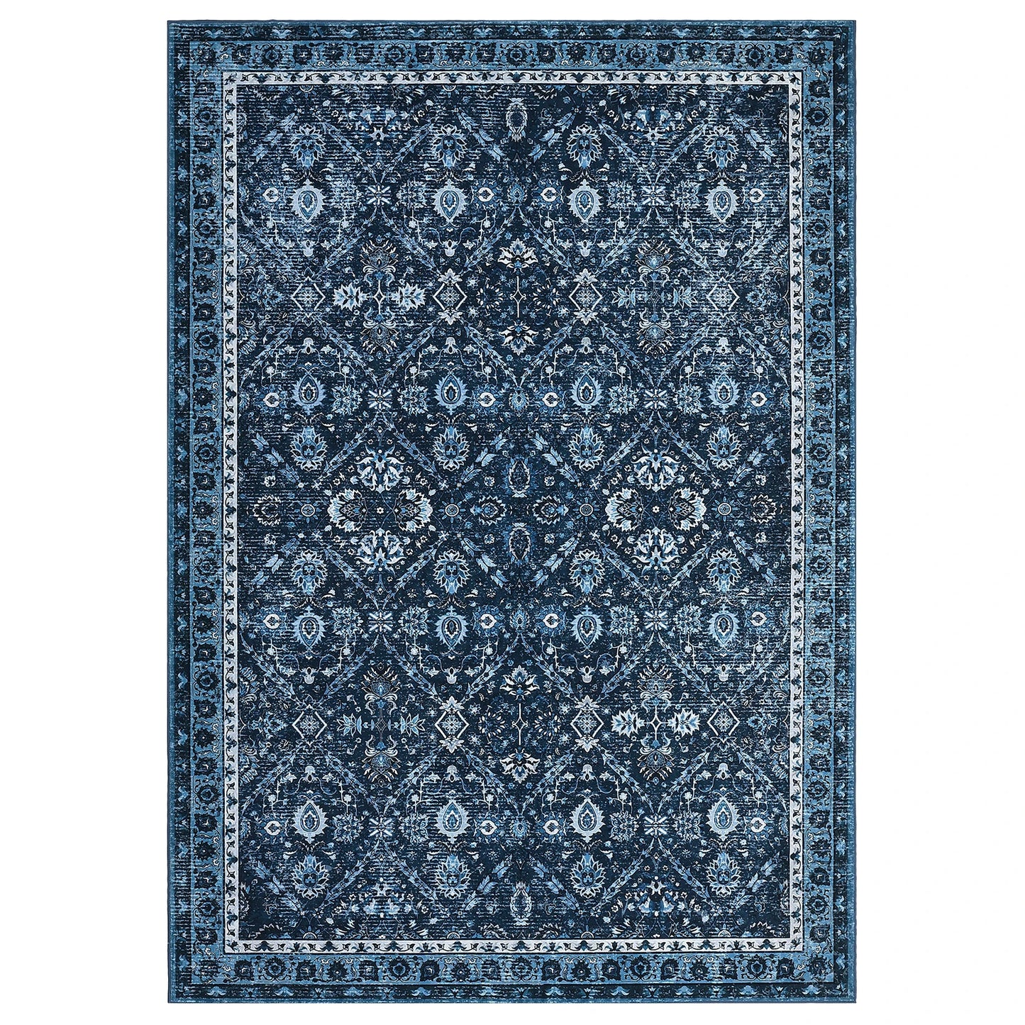 Non-Slip Rug for Living Room
