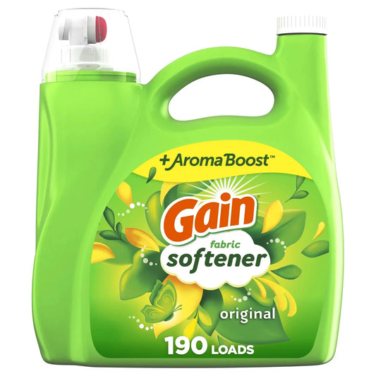 Gain Original Scent Liquid Fabric Softener