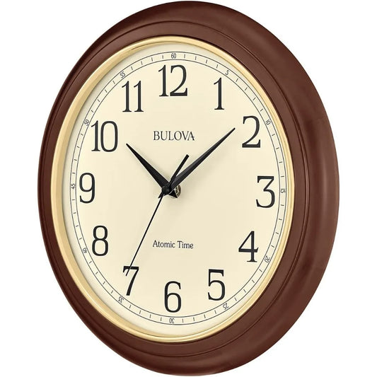 Bulova Atomic Time Wall Clock