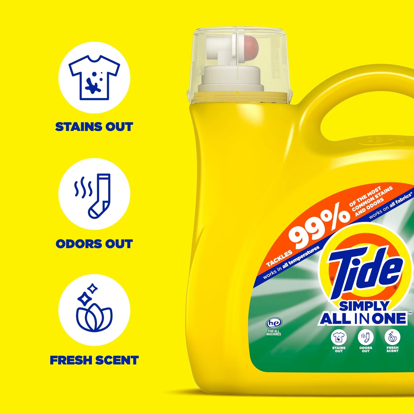 Liquid Laundry Detergent