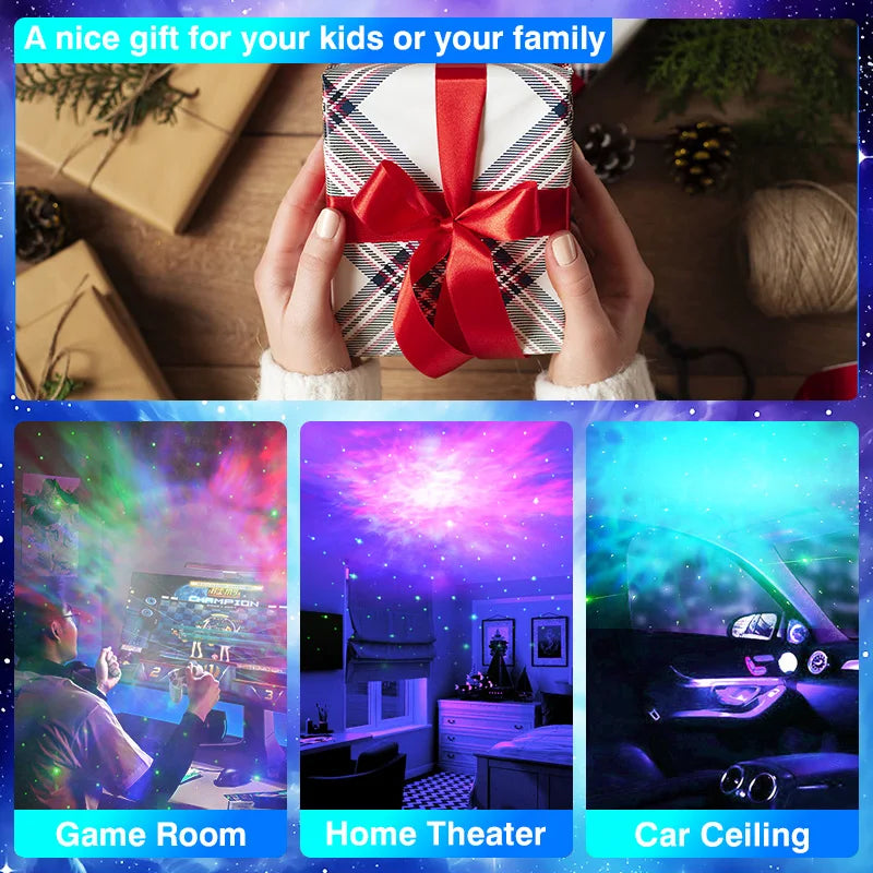 Astronaut Projector Galaxy Starry Night Lights for Bedroom