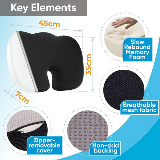 Travel Seat Cushion Memory Foam
