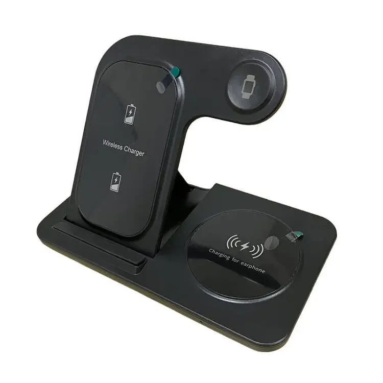 3 in 1 Fast Wireless Charger Stand