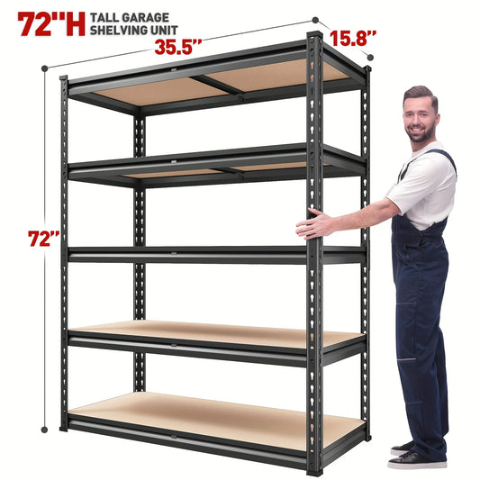 Metal Storage Shelf Unit