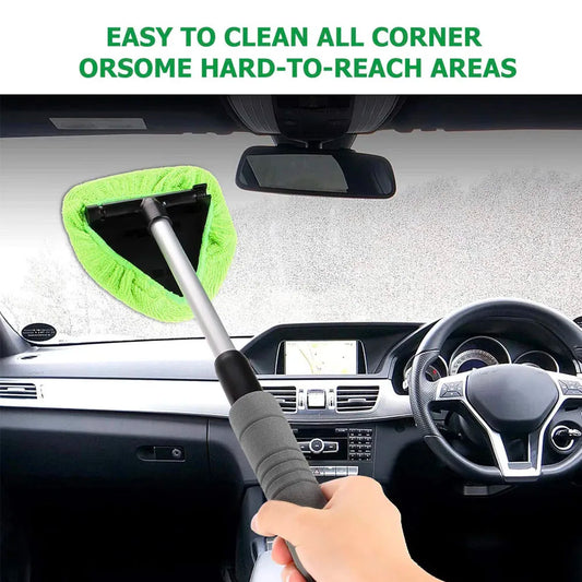 Telescopic Car Windshield Cleaning Brush Set