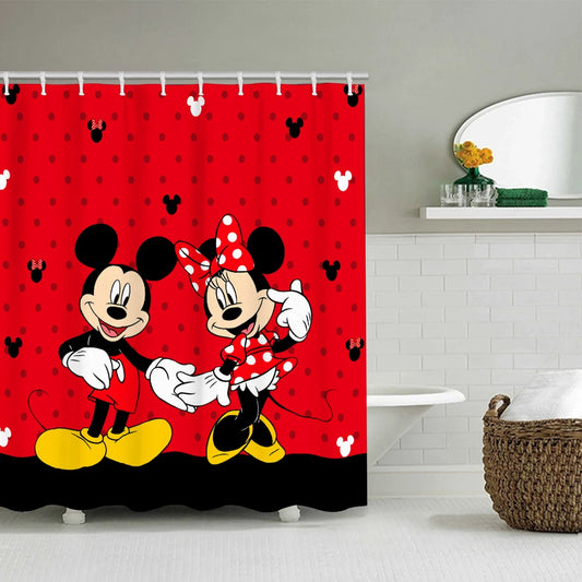 Disney Mickey Mouse Bathroom. 4pc. Set