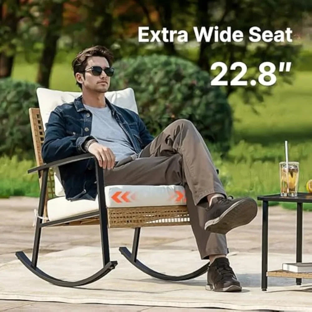 3 Piece Patio Furniture Set