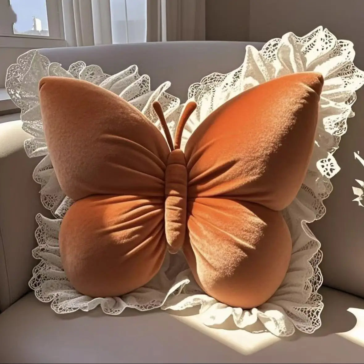 Princess Butterfly Pillow