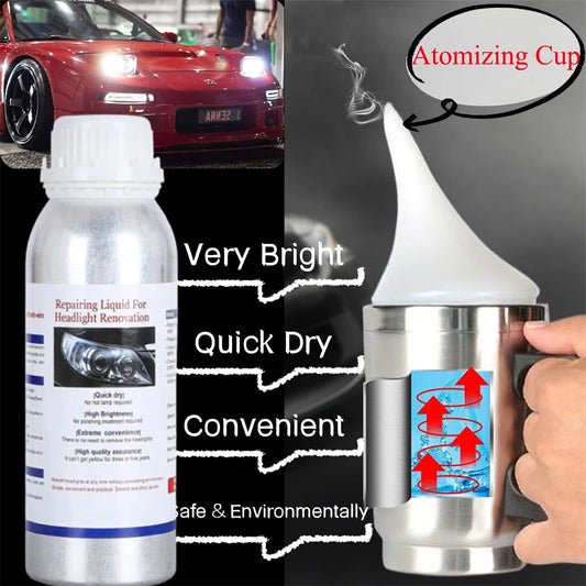 Headlight Polishing Set