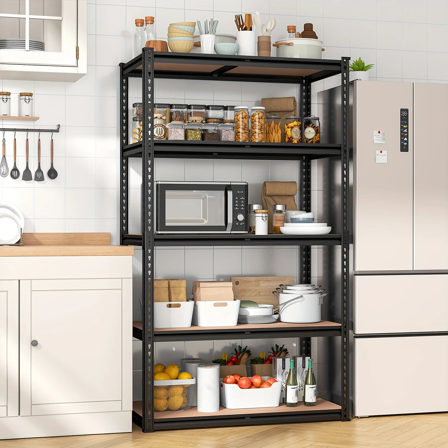 Metal Storage Shelf Unit