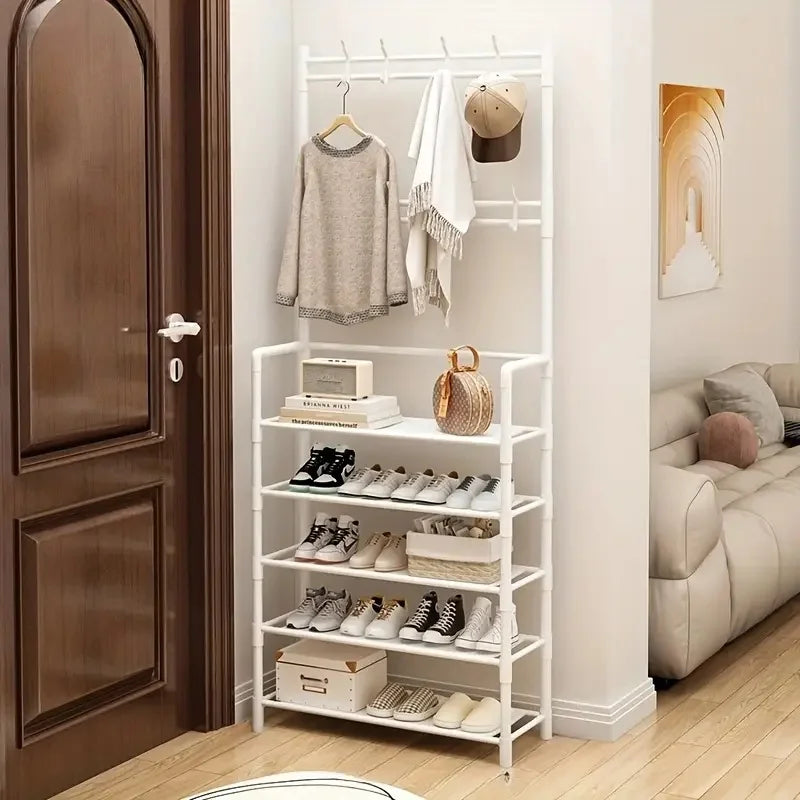 Shoe & Hat Storage Racks