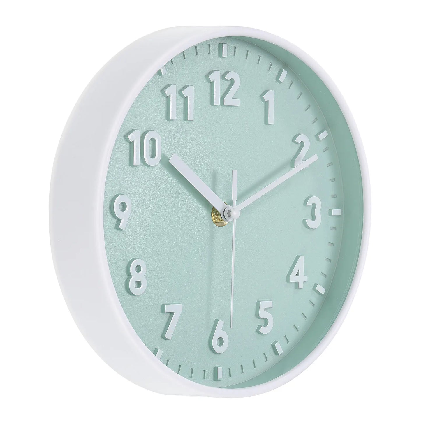 8 Inch Wall Clock 3D Number Quartz
