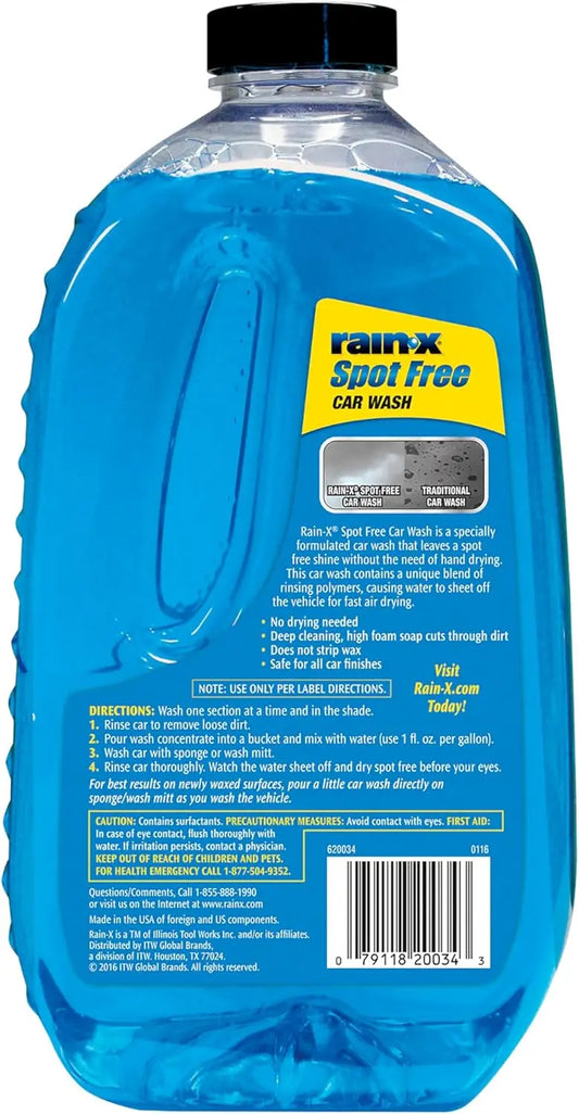 Car Cleaning, Spot Free, High Foam Soap