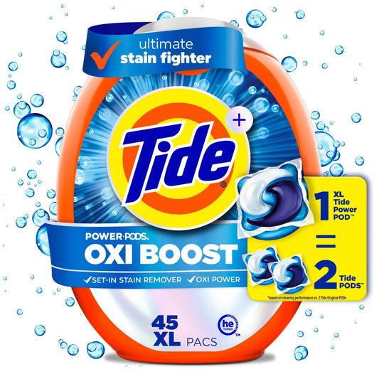 Tide Pods w/ Oxi Boost (45 count)