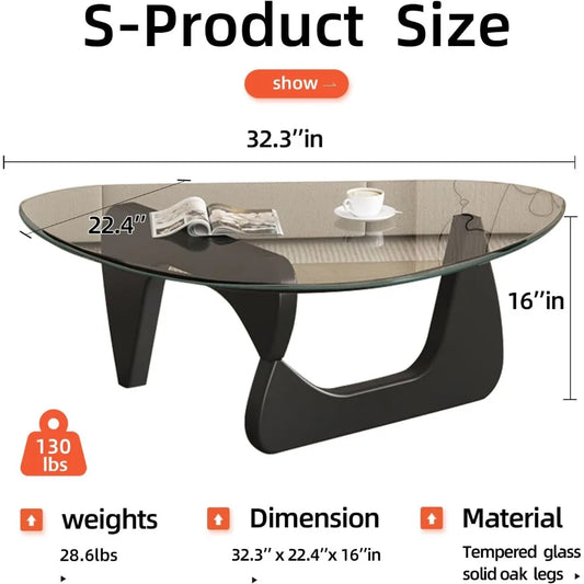 Modern Glass Coffee Table