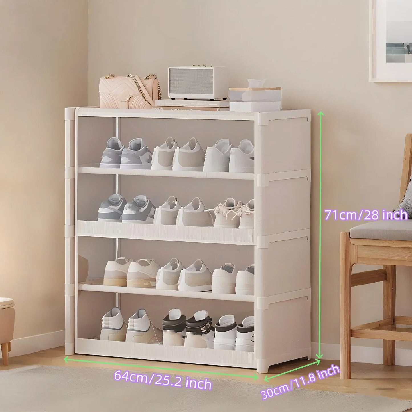 Multi-layer Shoe Cabinet