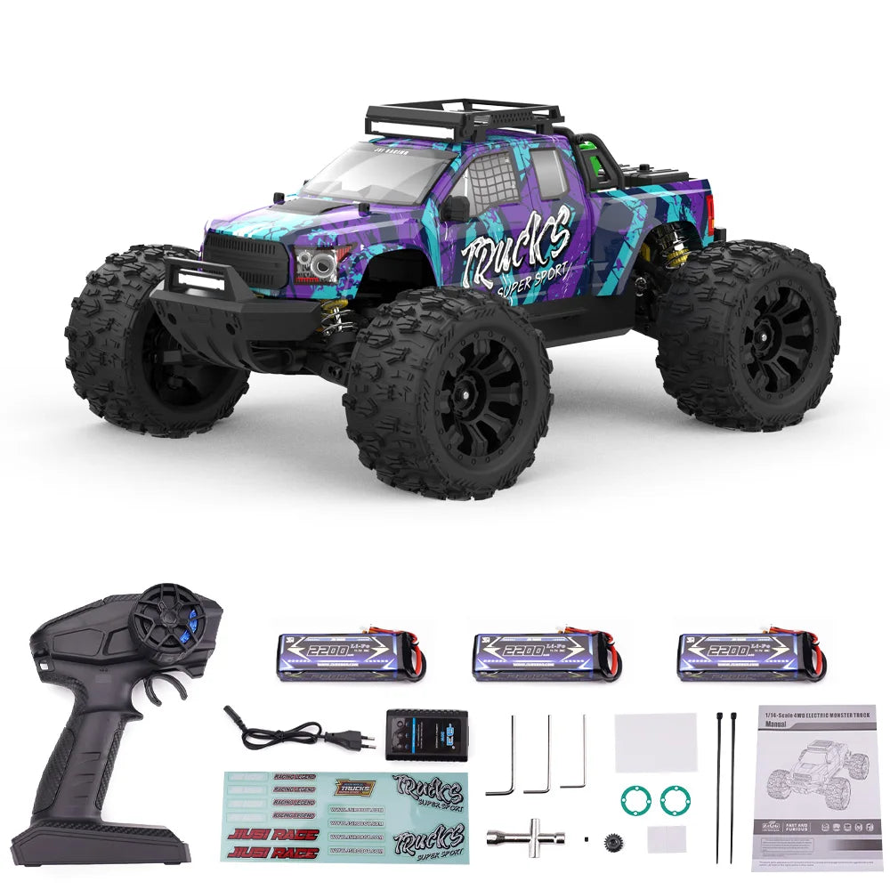 Racing High Speed Off-road RC Truck