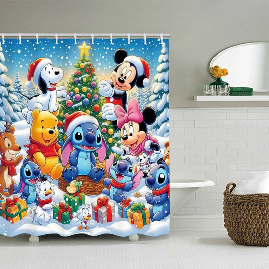 Disney Stitch Bathroom 4pc. Set