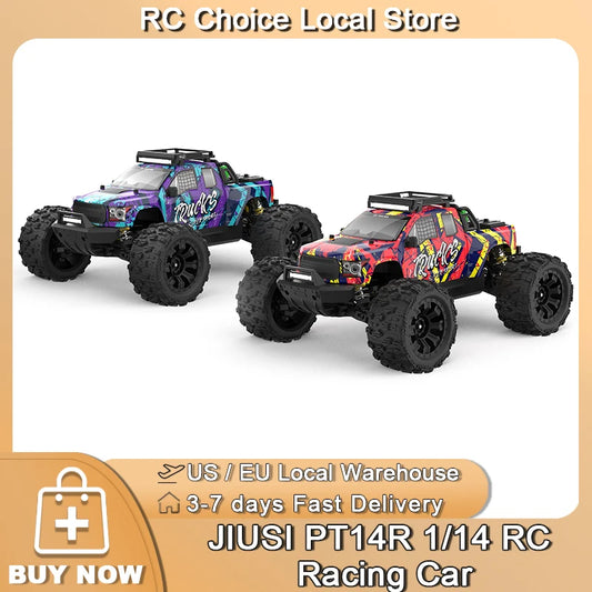 Racing High Speed Off-road RC Truck