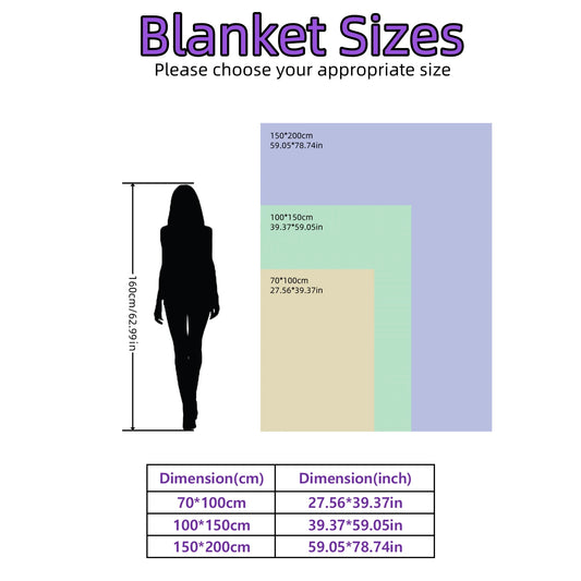Ultra-Soft Luxurious Fleece Blanket