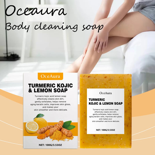Turmeric Lemon Soap Bar