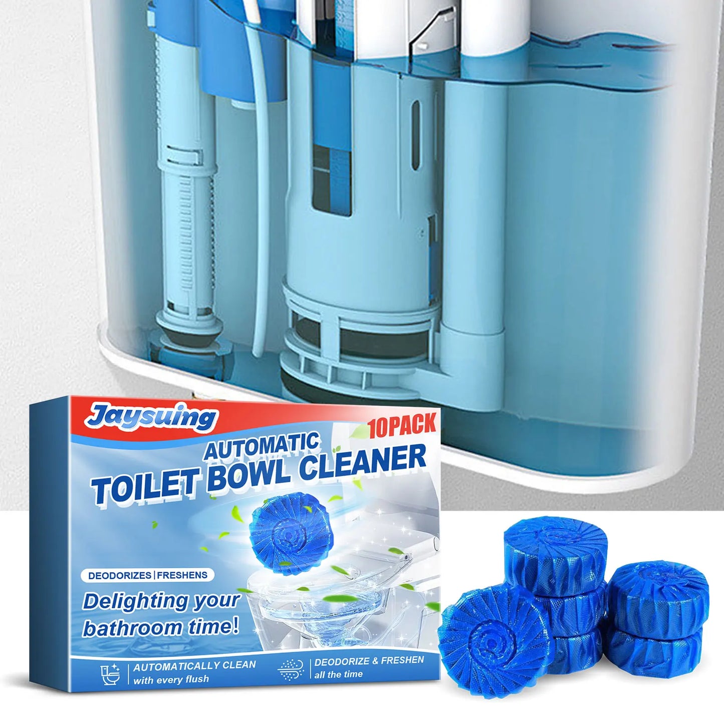 Automatic Toilet Bowl Cleaner