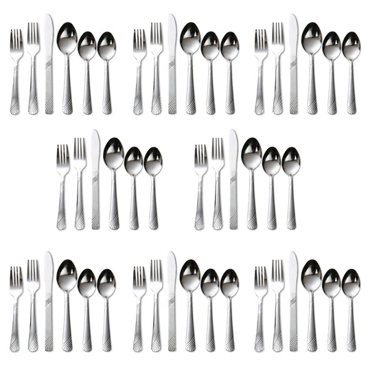 48Pcs Flatware Set