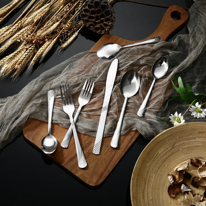 48Pcs Flatware Set