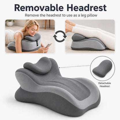 Multifunctional Memory Foam Prone Reading Pillow