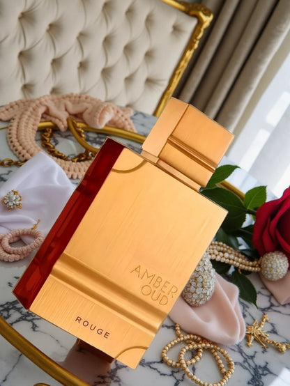 Amber Oud Rouge Eau de Parfum, Unisex