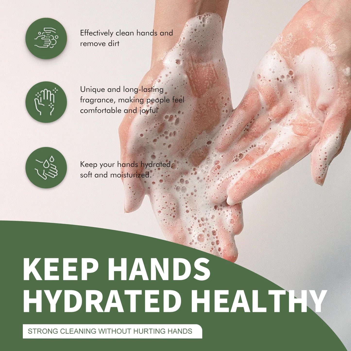 Mint Foaming Hand Soap