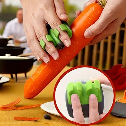 Convenient Black/Green Peeler