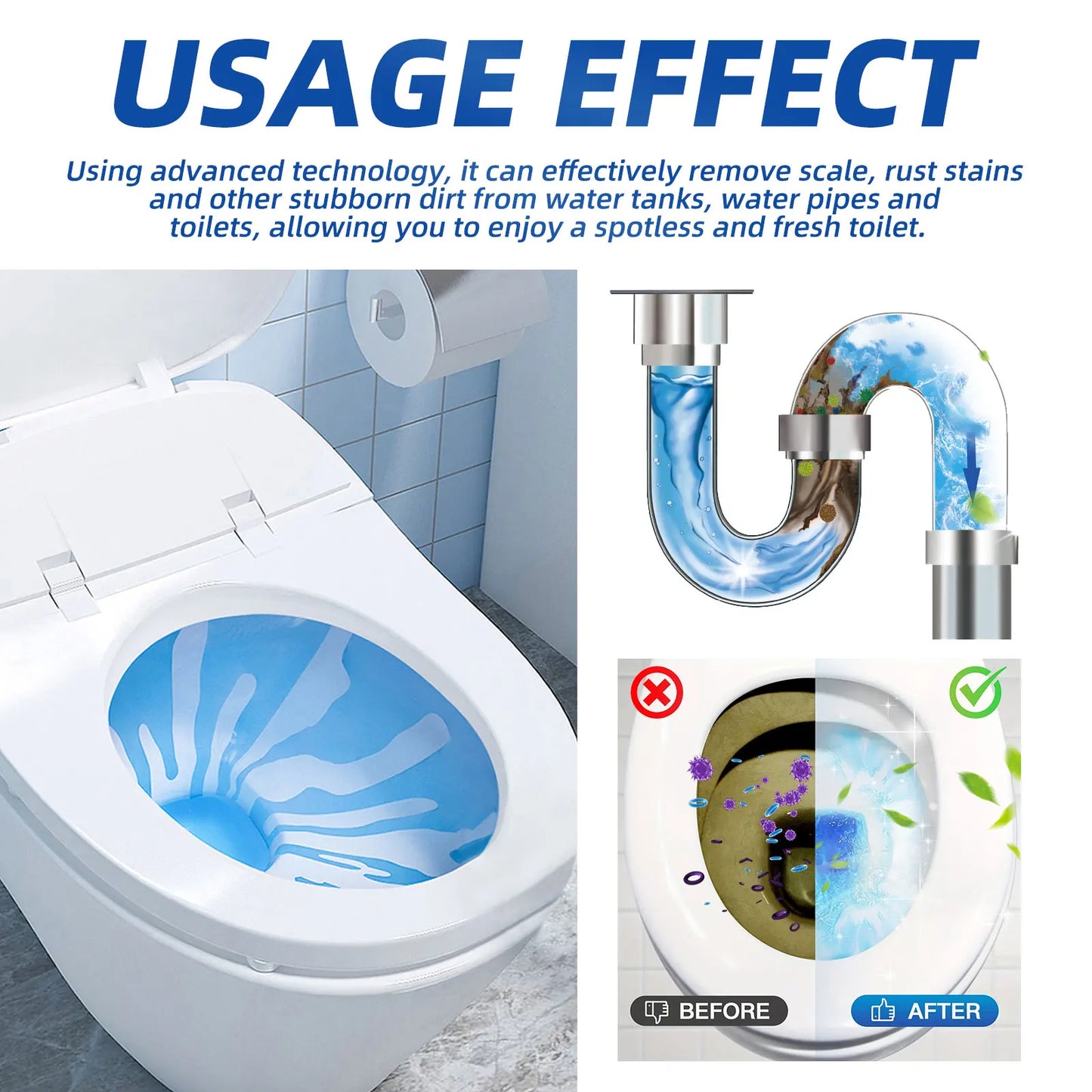 Automatic Toilet Bowl Cleaner
