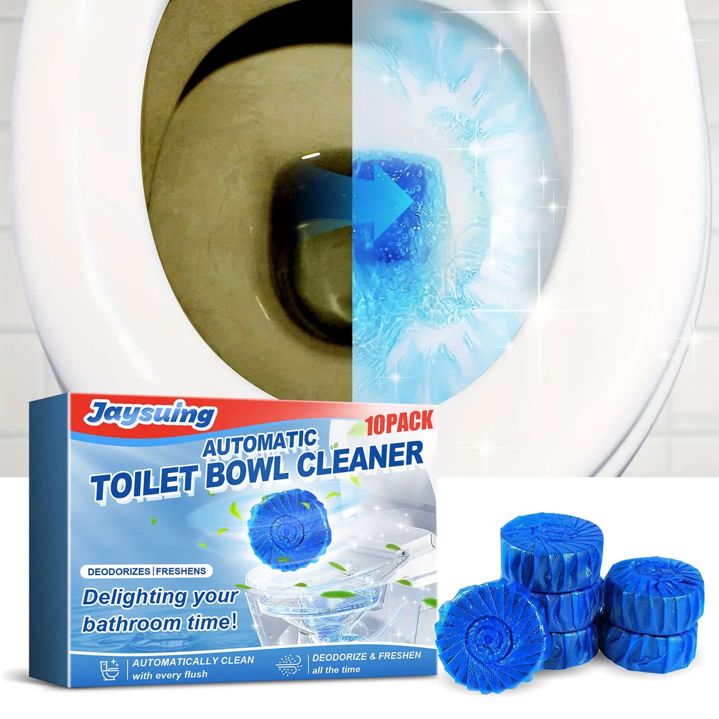 Automatic Toilet Bowl Cleaner