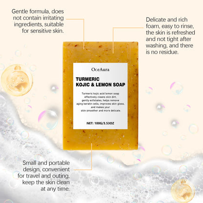 Turmeric Lemon Soap Bar