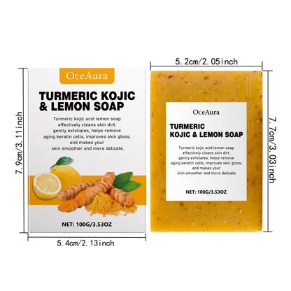 Turmeric Lemon Soap Bar