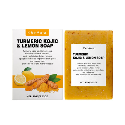 Turmeric Lemon Soap Bar