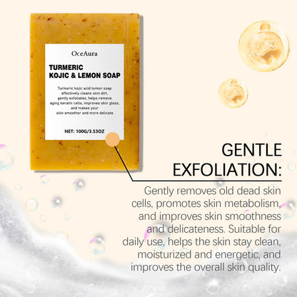Turmeric Lemon Soap Bar