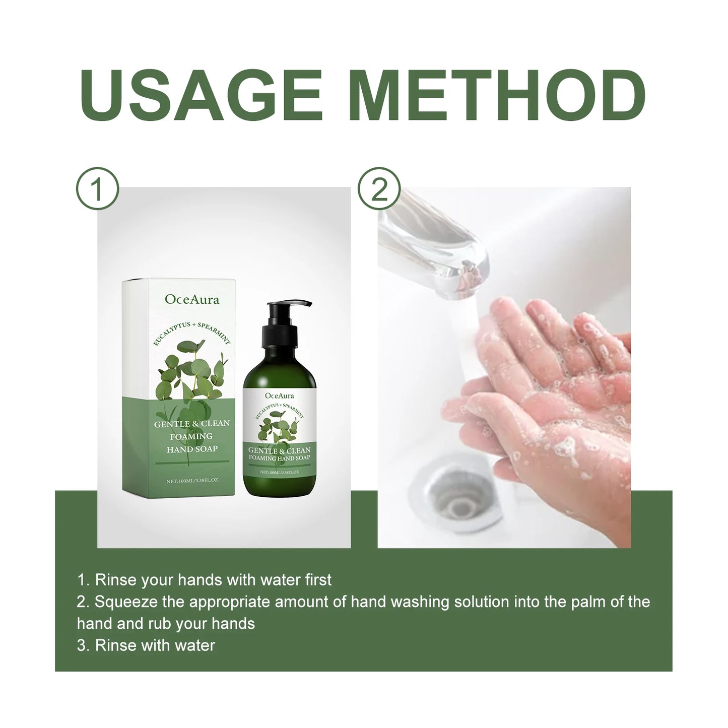Mint Foaming Hand Soap