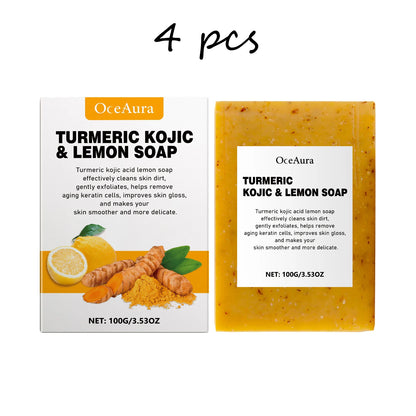 Turmeric Lemon Soap Bar