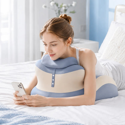 Multifunctional Memory Foam Prone Reading Pillow