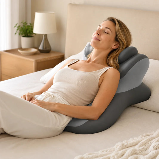 Multifunctional Memory Foam Prone Reading Pillow
