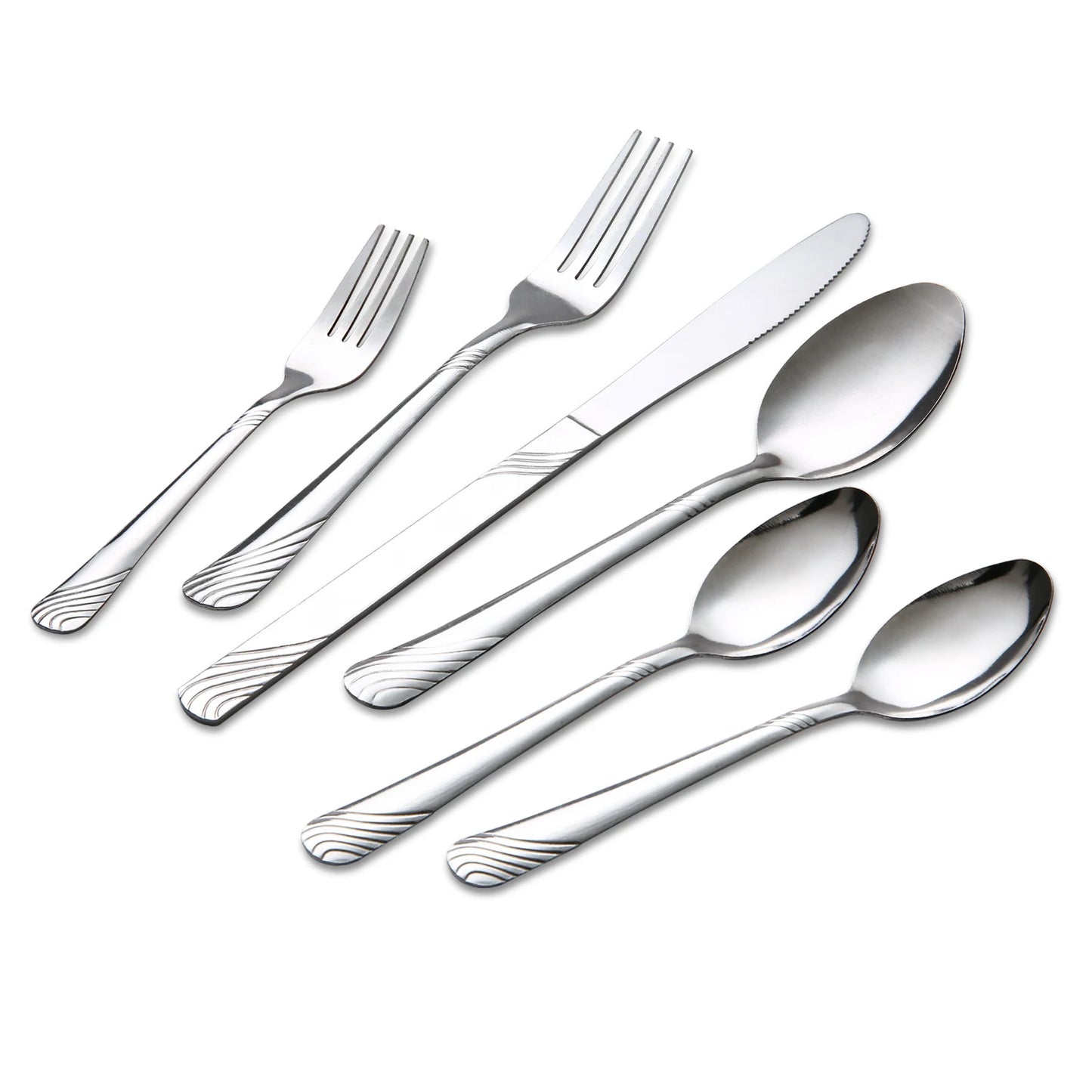 48Pcs Flatware Set