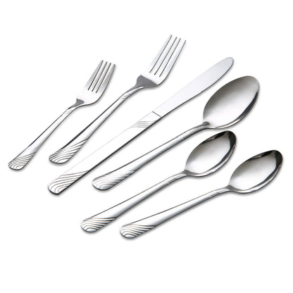 48Pcs Flatware Set