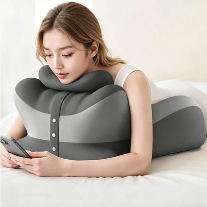 Multifunctional Memory Foam Prone Reading Pillow