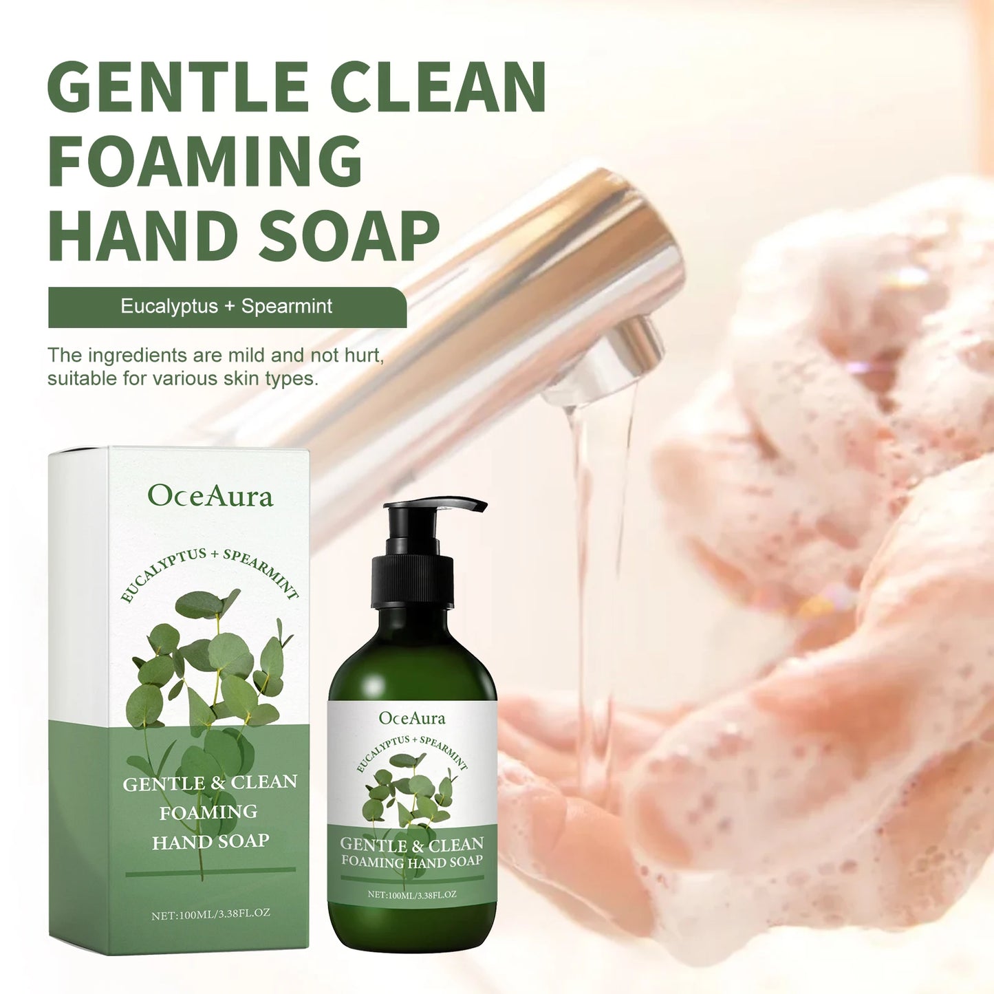 Mint Foaming Hand Soap