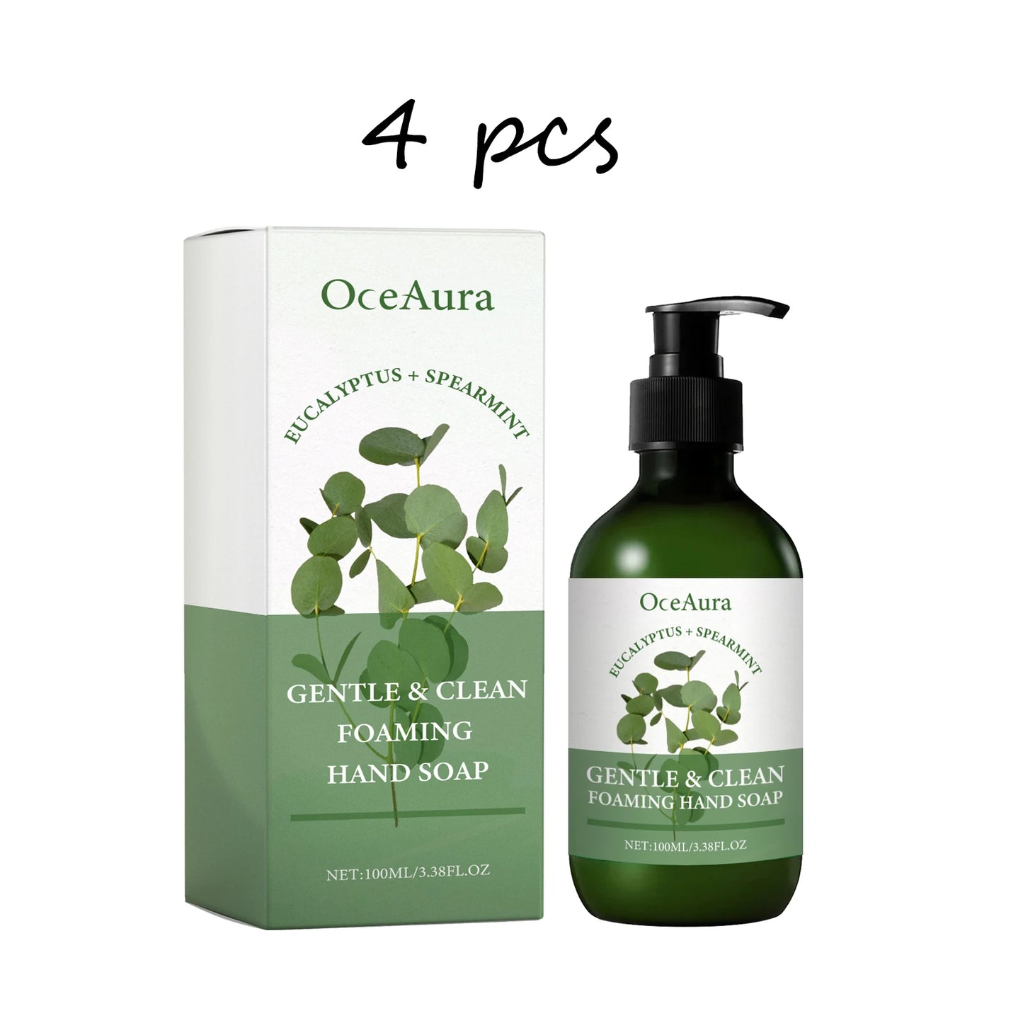 Mint Foaming Hand Soap