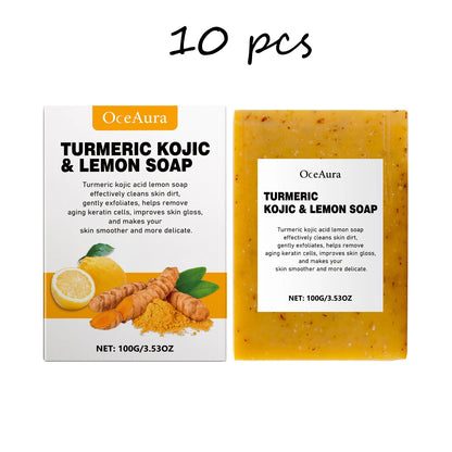 Turmeric Lemon Soap Bar
