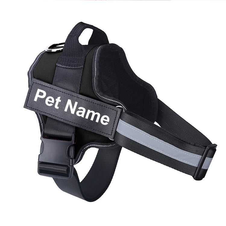 Dog Harness NO PULL, Reflective & Adjustable